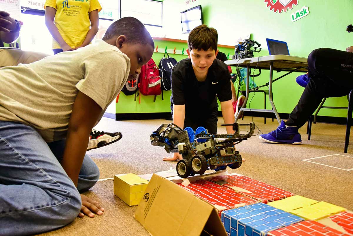 Getting Your Child Interested in STEM