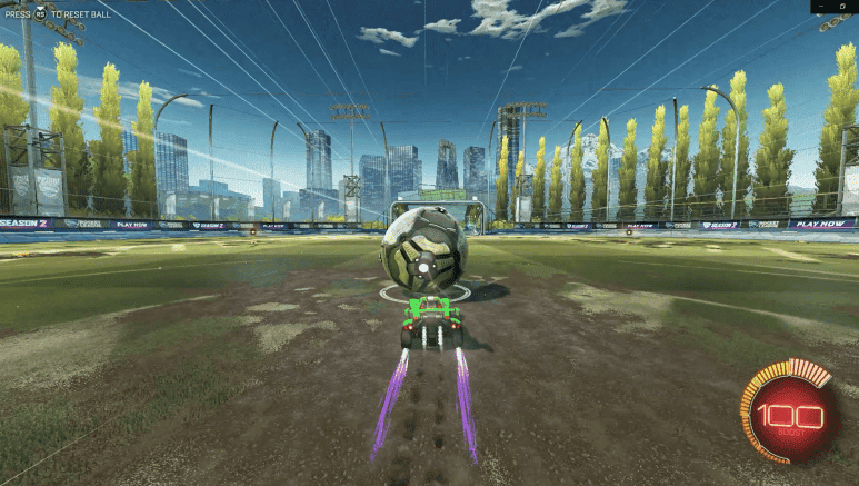 Rocket League Featured Season Game