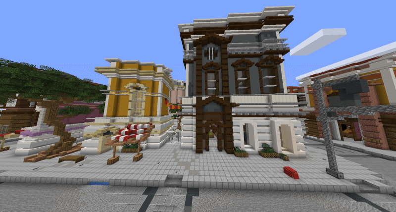 Minecraft of Urban Innovations