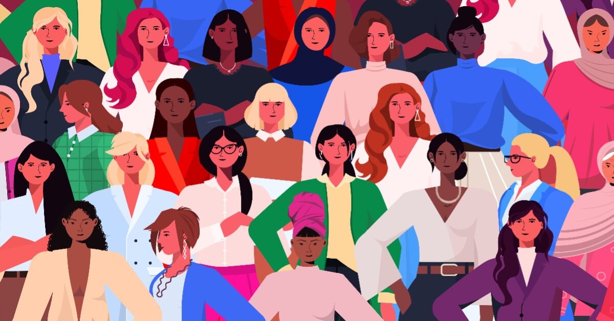 Inspirational Women for International Women's Day