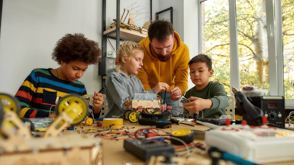 Benefits of STEM at EFK