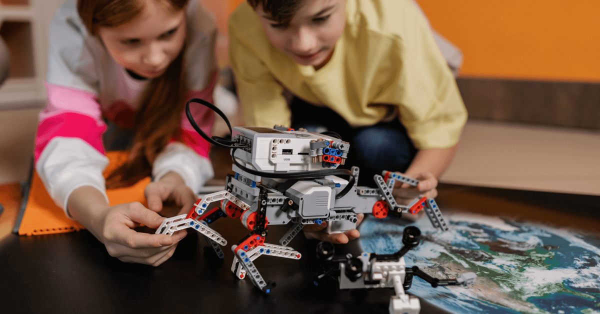 Students Learn in Robotics Camps and Classes
