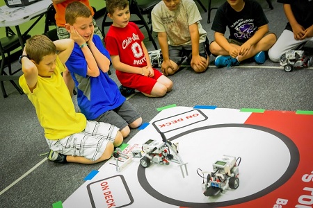 EFK's Sumo Bot Robotics Birthday Party