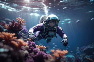 Astronaut-Aquanaut: How Space Science and Sea Science Interact - By Jennifer Swanson Astronaut-Aquanaut: How Space Science and Sea Science Interact - By Jennifer Swanson