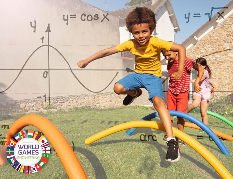 Champion Kids at World Games Engineering