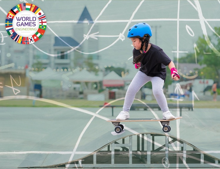 Skateboarding Science at Word Games Engineering