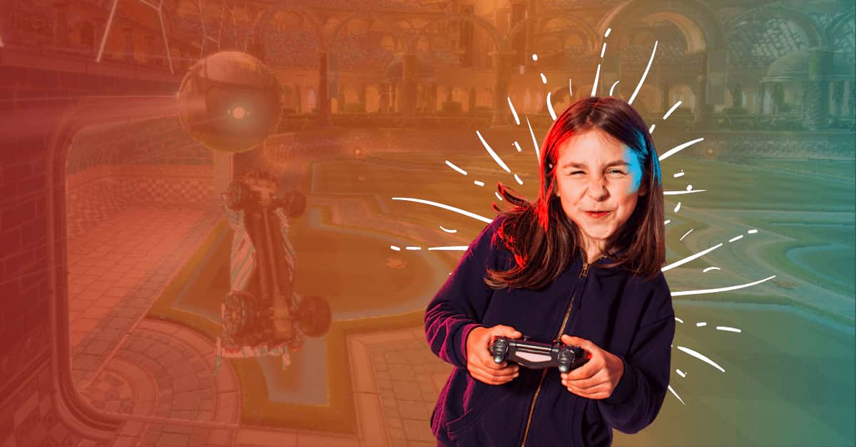 Summer With Esports at Engineering For Kids<sup>®</sup>