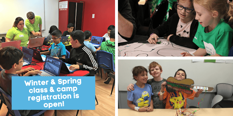 Winter & Spring Classes Registration