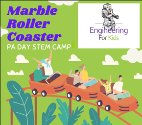 Marble Roller Coaster