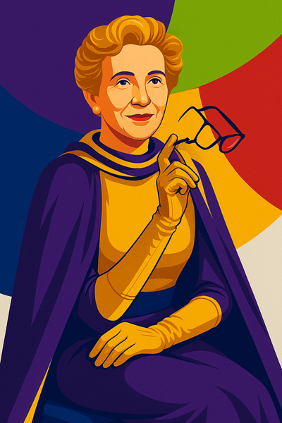 Margaret Hutchinson Rousseau, chemical engineer who developed aviation fuel for WWII Allied aircraft