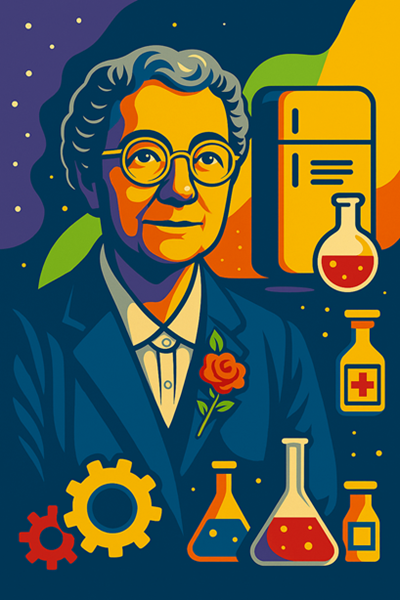 Mary Engle Pennington, pioneering food safety engineer who developed modern refrigeration systems
