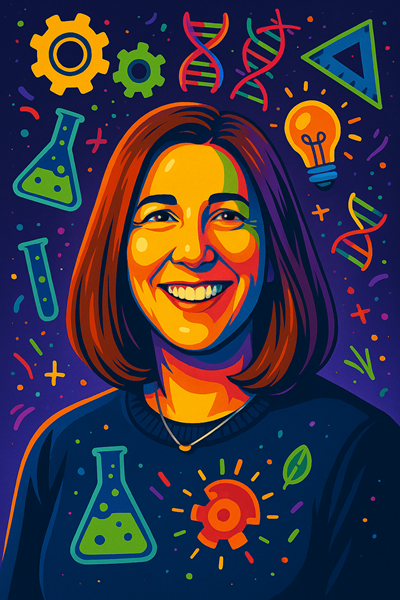 Meredith Bolton, STEM education specialist and curriculum developer at Engineering For Kids