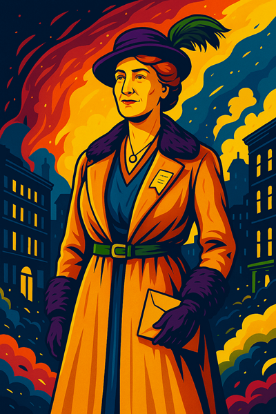 Nora Stanton Blatch Barney, first woman to earn a civil engineering degree in the United States