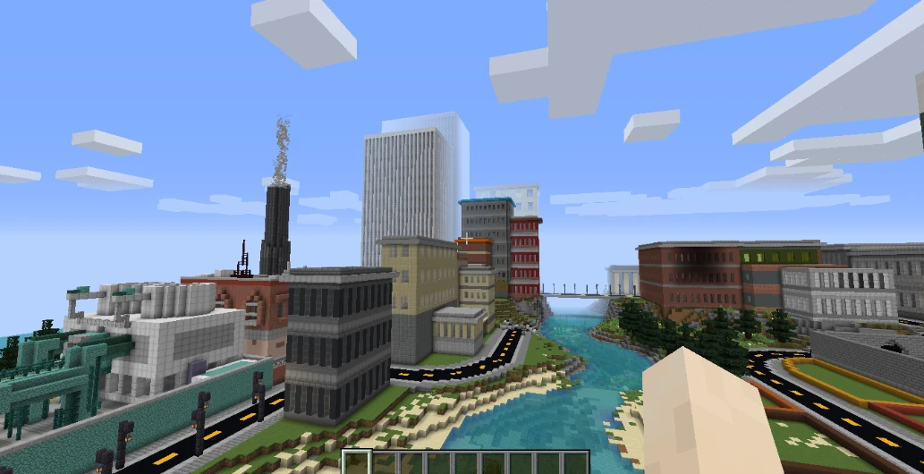 Urban Innovators with Minecraft